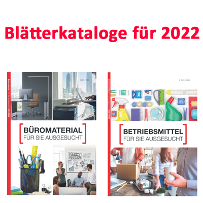 Blaetterkataloge fuer 2022